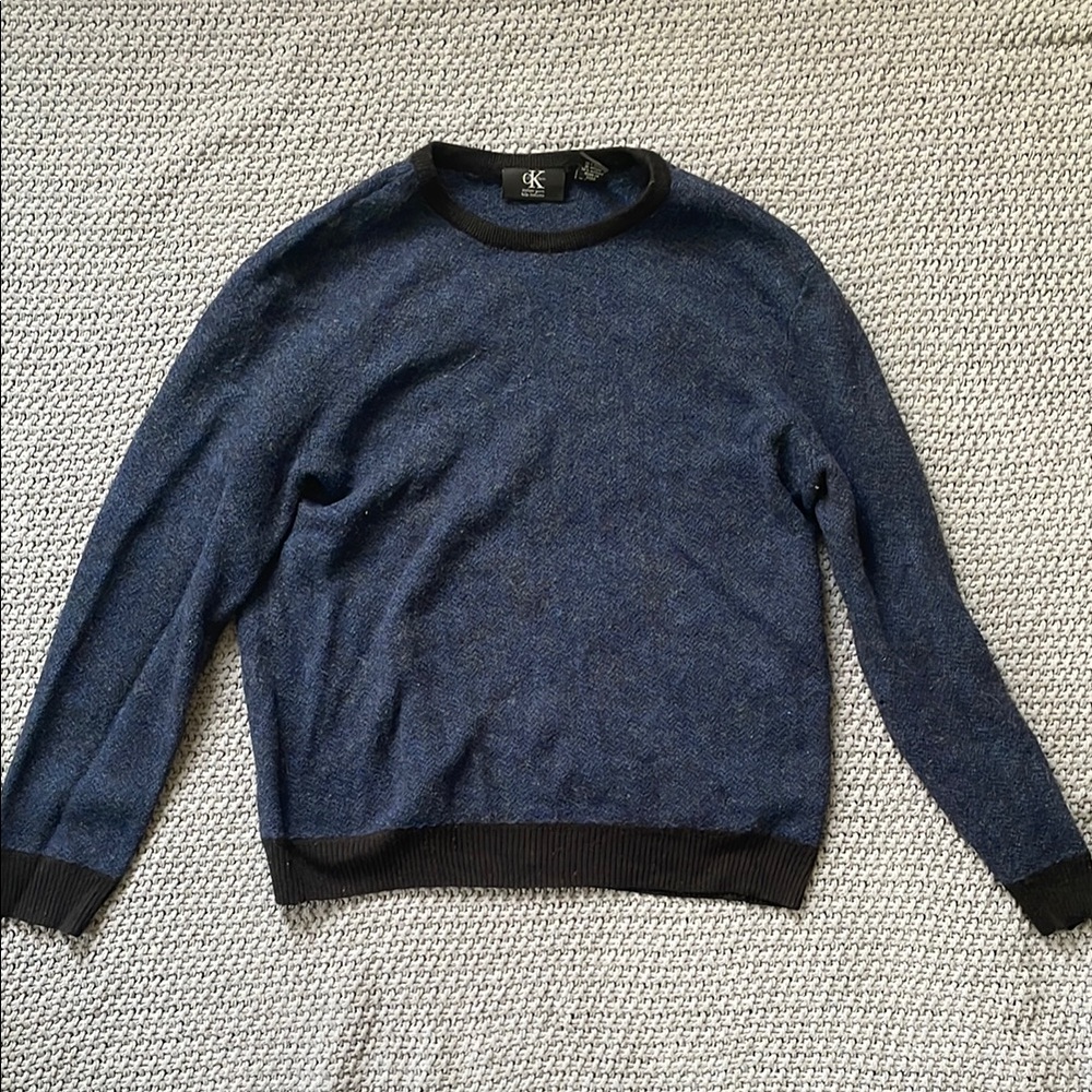 Blue Calvin Klein Sweater